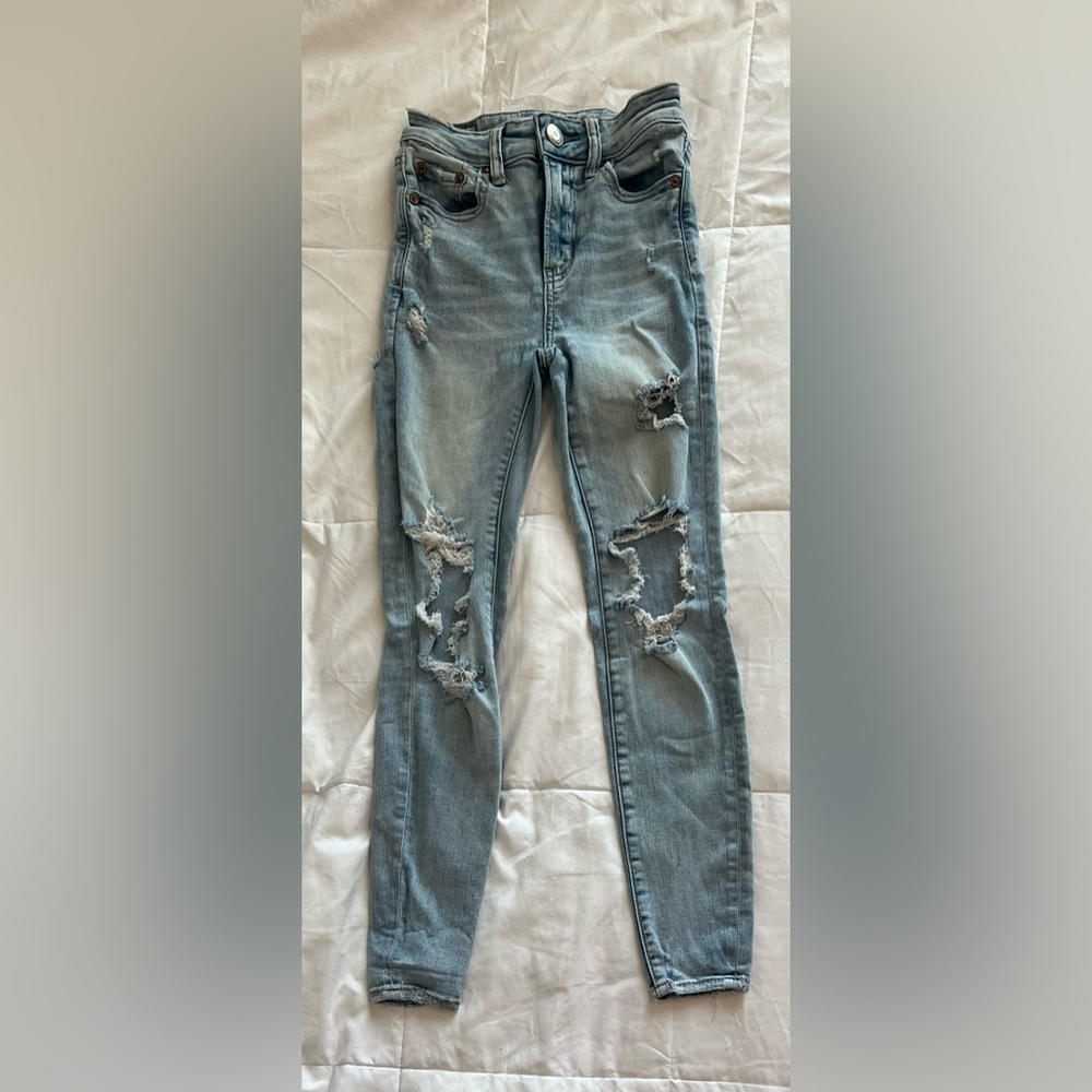American Eagle Next Level Stretch Hi Rise Jeans